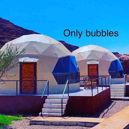 Adel Rum Camp Bubbles Wadi Rum Exterior foto