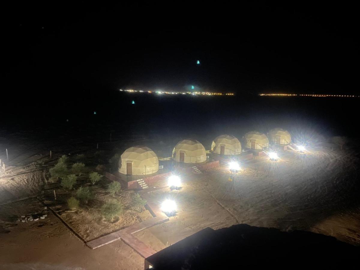 Adel Rum Camp Bubbles Wadi Rum Exterior foto