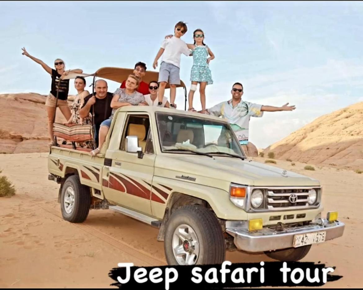 Adel Rum Camp Bubbles Wadi Rum Exterior foto