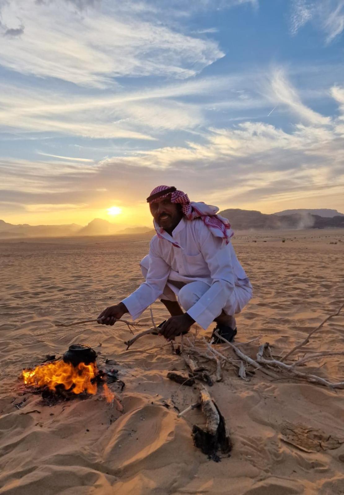 Adel Rum Camp Bubbles Wadi Rum Exterior foto