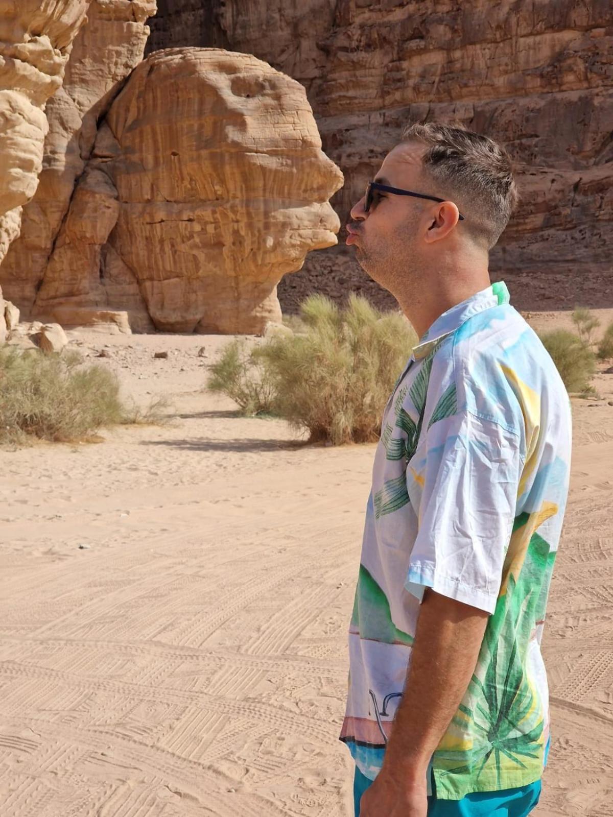 Adel Rum Camp Bubbles Wadi Rum Exterior foto