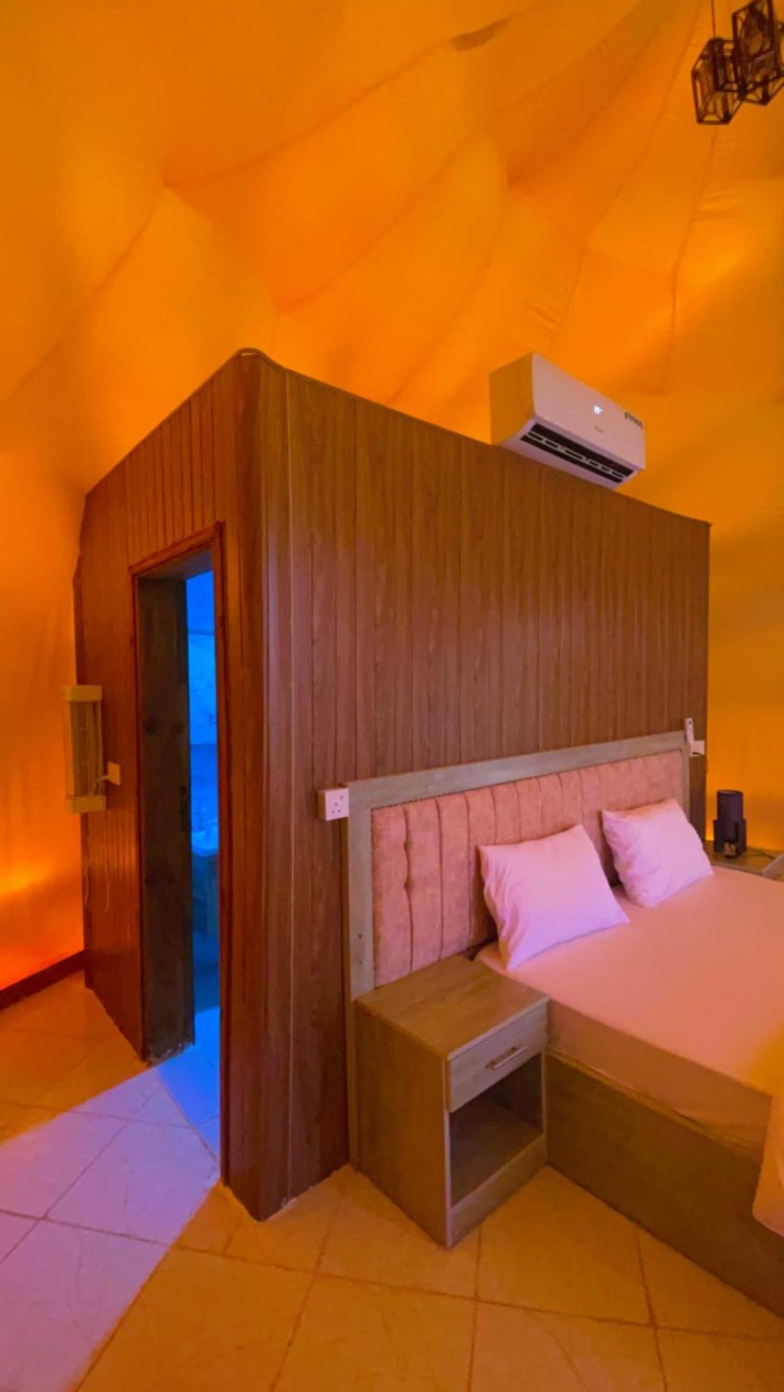 Adel Rum Camp Bubbles Wadi Rum Exterior foto
