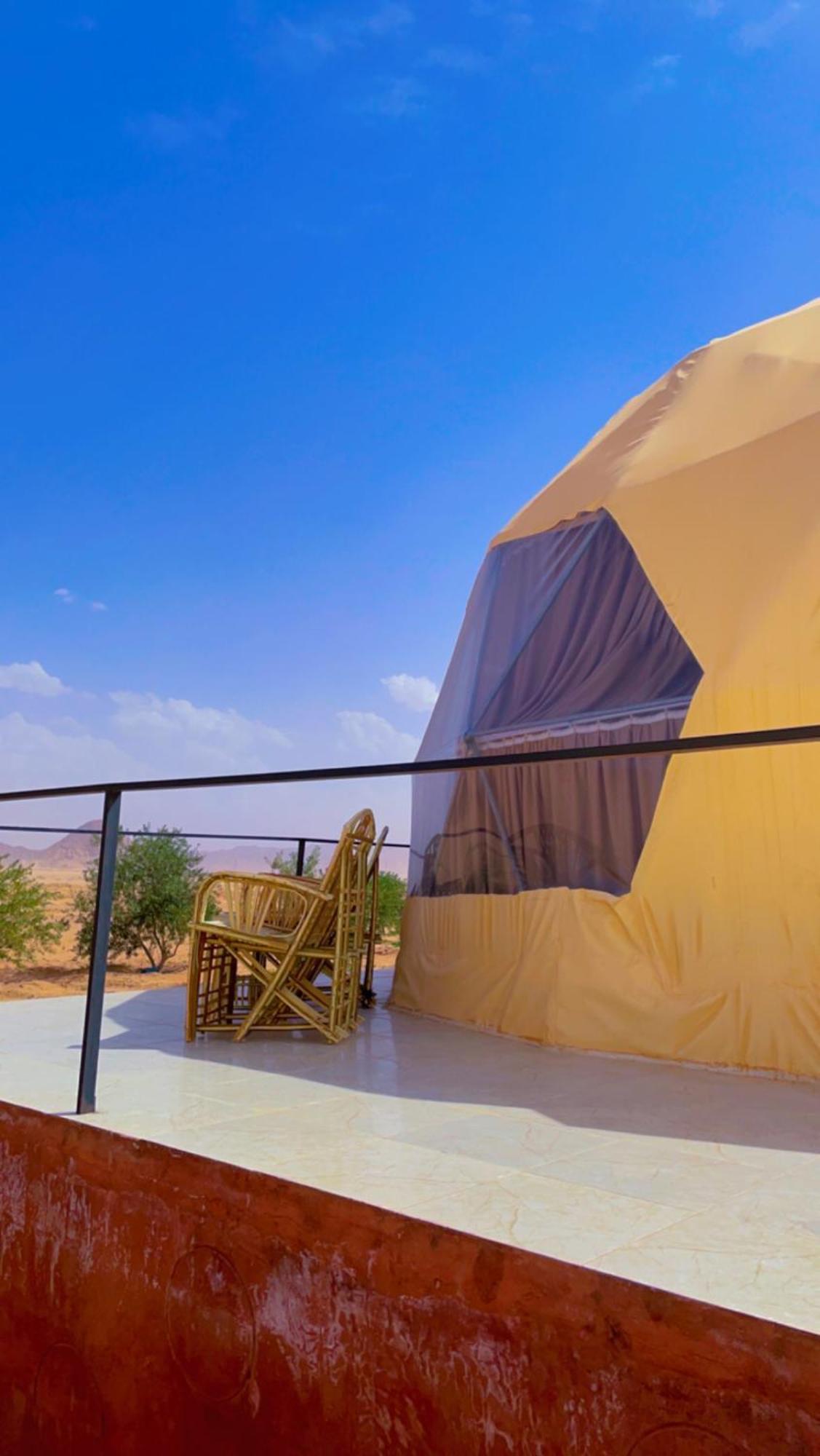 Adel Rum Camp Bubbles Wadi Rum Exterior foto