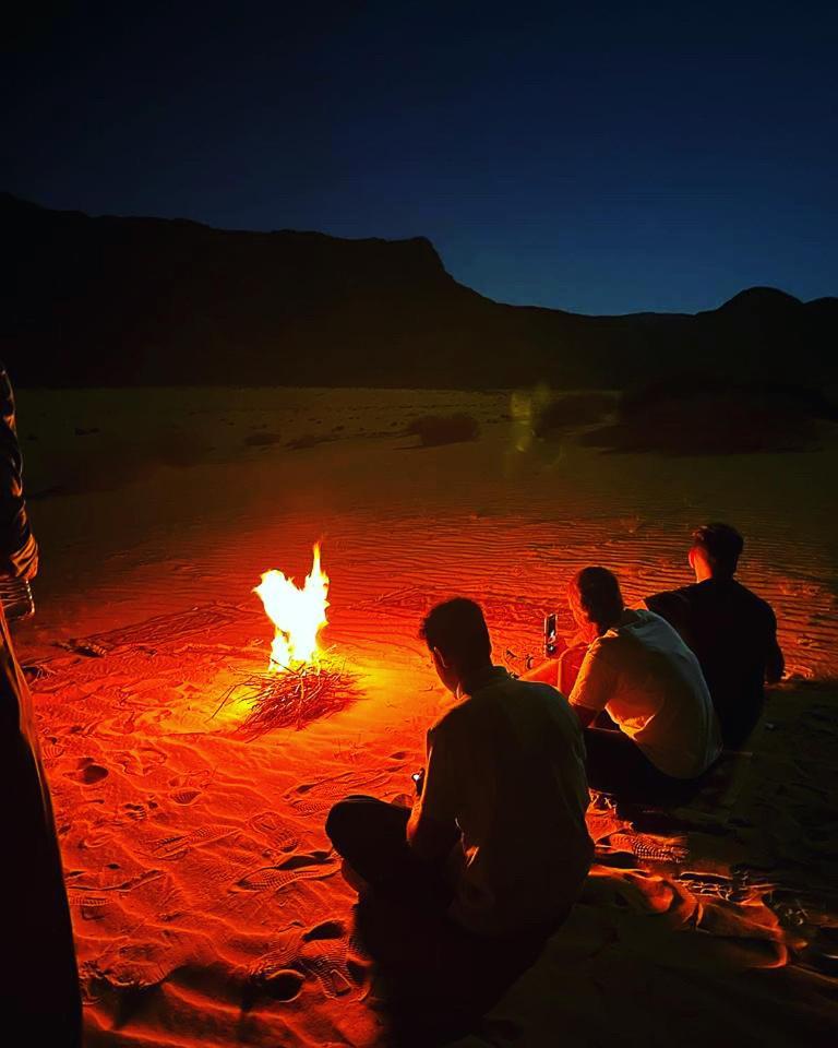 Adel Rum Camp Bubbles Wadi Rum Exterior foto
