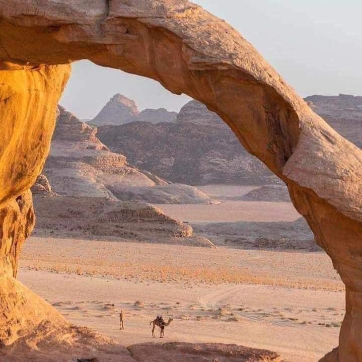 Adel Rum Camp Bubbles Wadi Rum Exterior foto