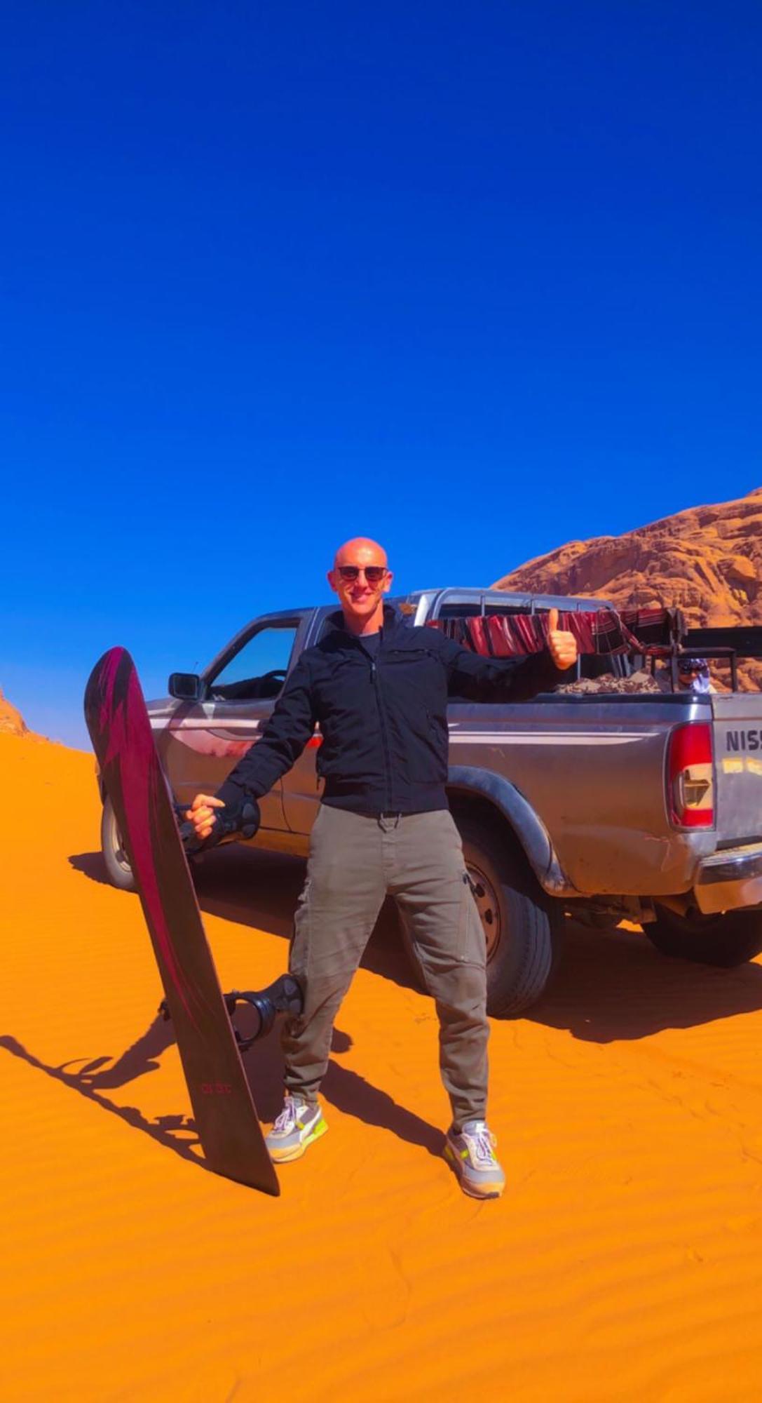 Adel Rum Camp Bubbles Wadi Rum Exterior foto