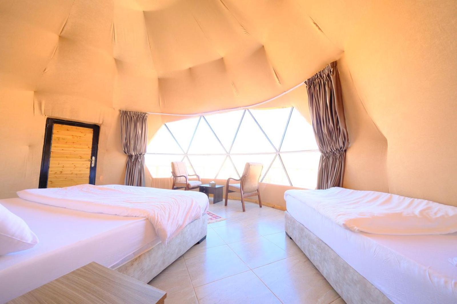 Adel Rum Camp Bubbles Wadi Rum Exterior foto