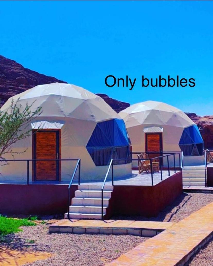 Adel Rum Camp Bubbles Wadi Rum Exterior foto
